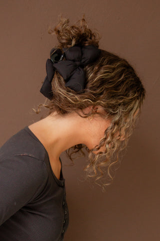 Puffer Coat Claw Clip