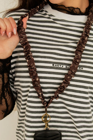 Haunted Charms Lanyard