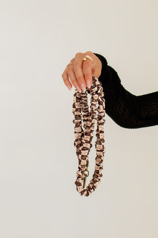 Witches Checkerboard Lanyard