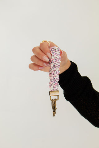 Pink Ghosts Keychain