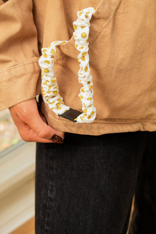 Breakaway Scrunchie Lanyard