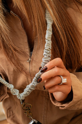 Breakaway Scrunchie Lanyard