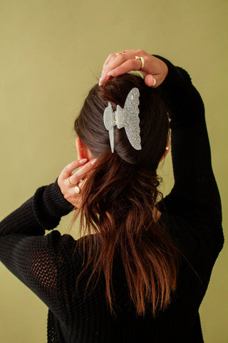 Glitter Claw Clip