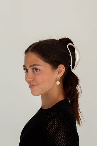 Silverline Cutout Claw Clip