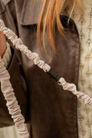 Breakaway Scrunchie Lanyard