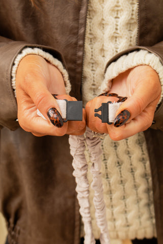 Breakaway Scrunchie Lanyard