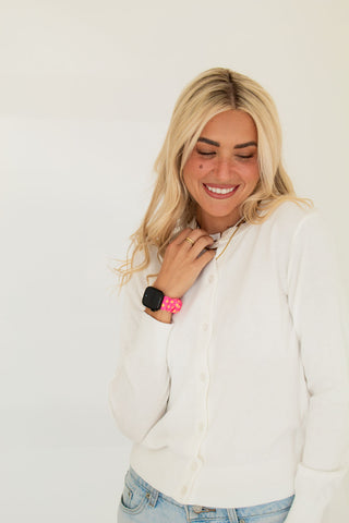 Be Bold Apple Watch Band