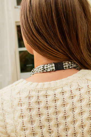 Breakaway Scrunchie Lanyard