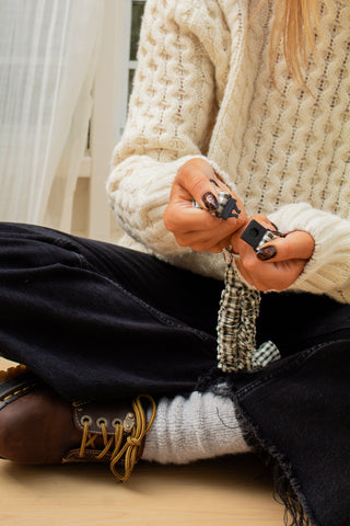 Breakaway Scrunchie Lanyard