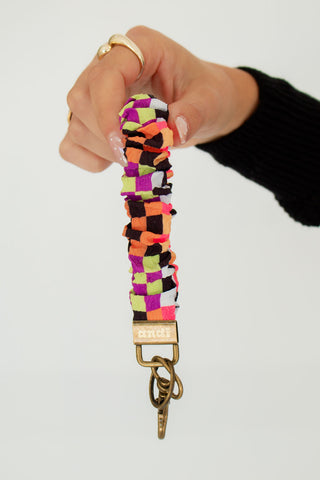 Spellbound Check Keychain