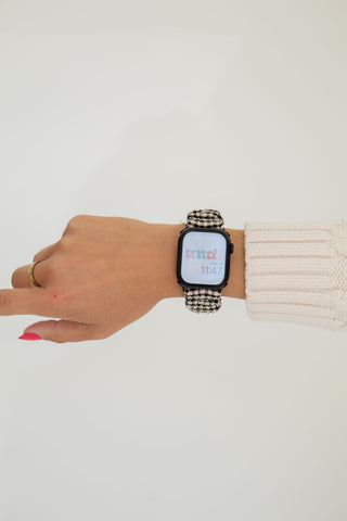 Pepper Gingham Apple Watch Band