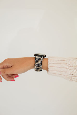 Pepper Gingham Apple Watch Band