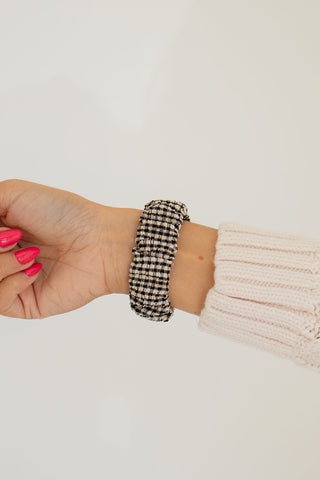 Pepper Gingham Apple Watch Band