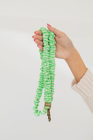 Matcha Striped Lanyard