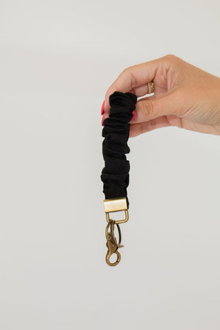 Nocturne Floral Keychain