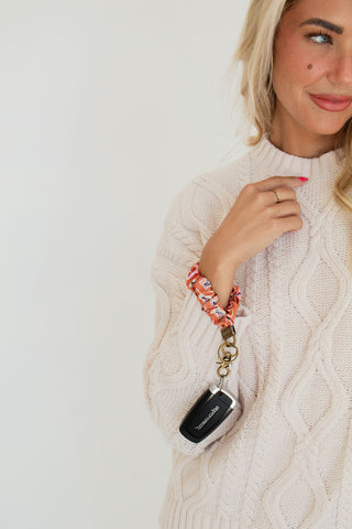 Hallow's Post Keychain
