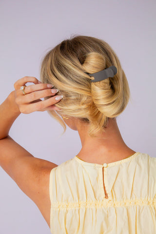 Skinny Ponytail Claw Clip