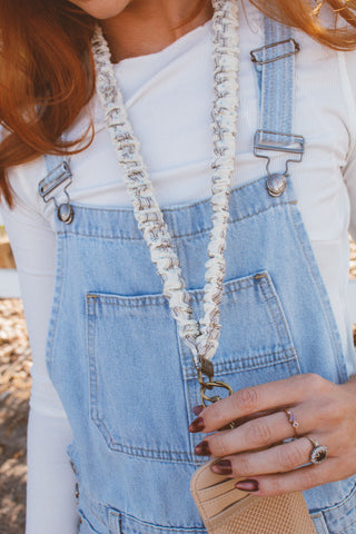 Rodeo Pearl Lanyard