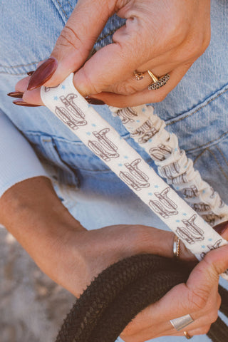 Rodeo Pearl Lanyard