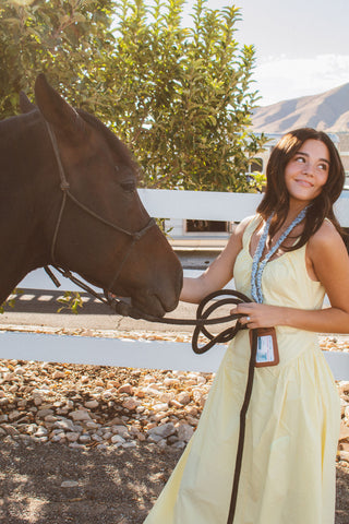 Boots & Blue Lanyard