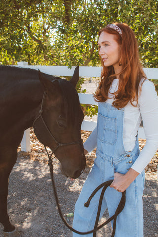 Cowgirl Paisley Headband