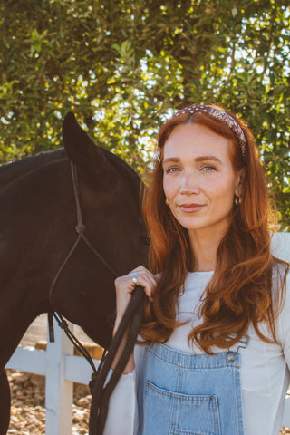 Cowgirl Paisley Headband