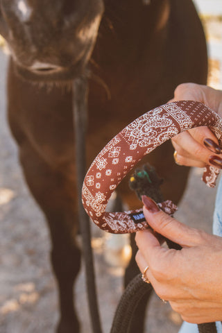 Cowgirl Paisley Headband