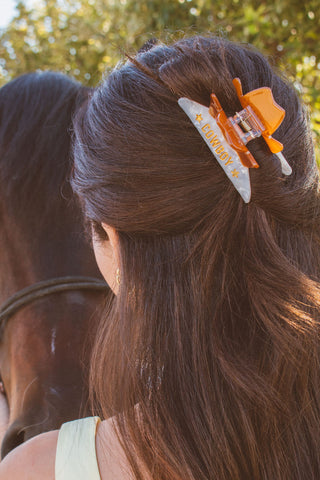Cowboy Claw Clip