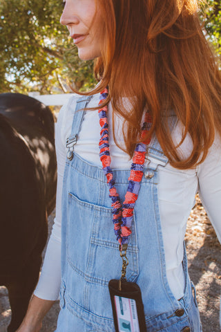 Bandana Patch Lanyard