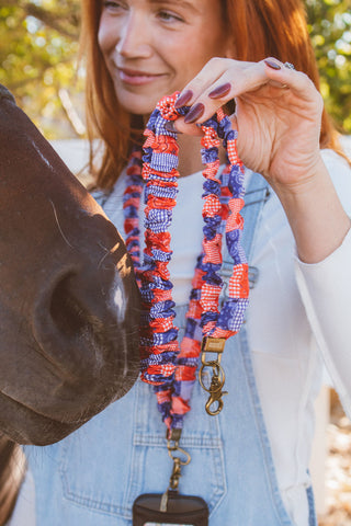 Bandana Patch Lanyard