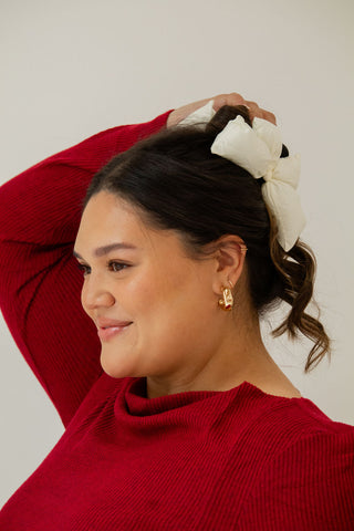 Puffer Coat Claw Clip