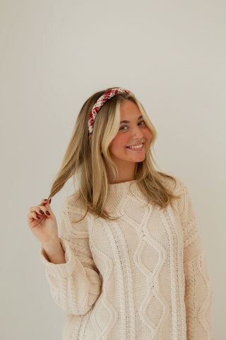 Peppermint Headband