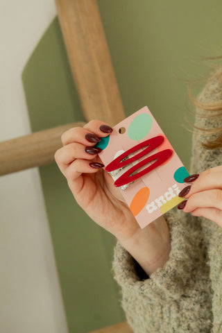 Oval Alligator Clips 2-pack