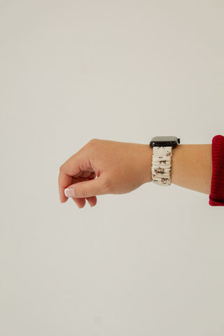 Holiday Floral Apple Watch Band