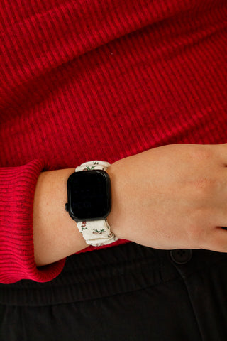 Holiday Floral Apple Watch Band
