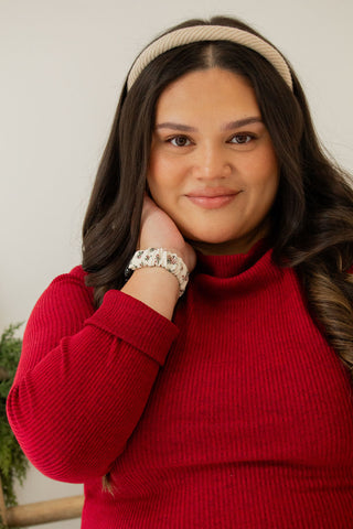 Holiday Floral Apple Watch Band