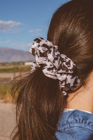 Moo Jumbo Scrunchie
