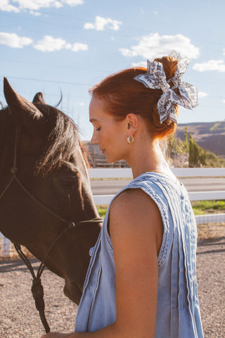 Paisley Reverie Claw Clip