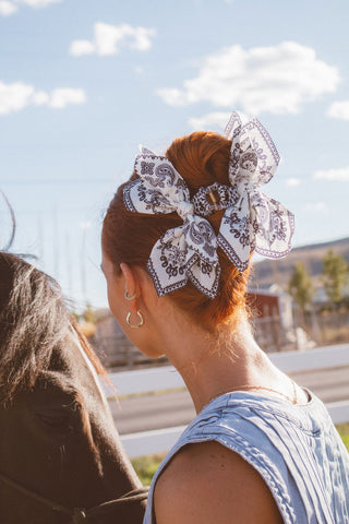 Paisley Reverie Claw Clip