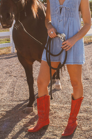 Holstein Hide Claw Clip