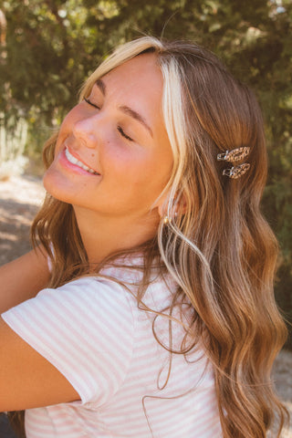 Oval Alligator Clips 2-pack