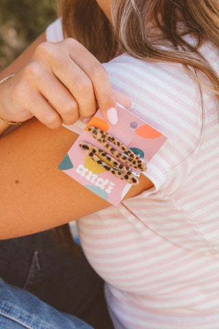 Oval Alligator Clips 2-pack