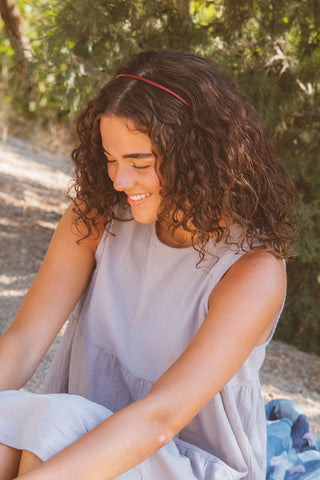 Thin Leather Headband