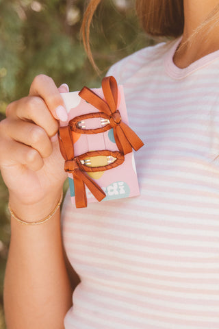 Bow Snap Clips 2-pack