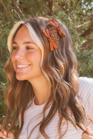 Bow Snap Clips 2-pack