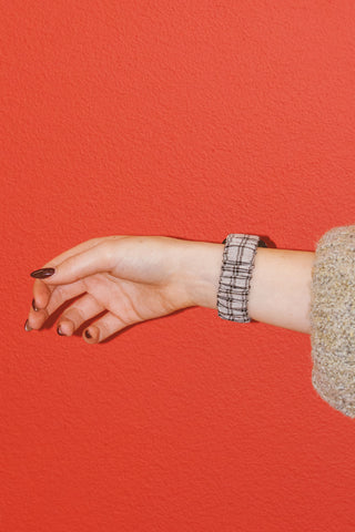 Wintertime Flannel Apple Watch Band