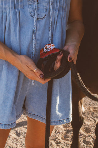 Hats Off Claw Clip