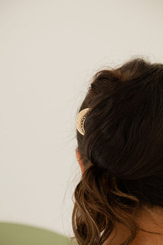 Diamond Encrusted Hair Pin