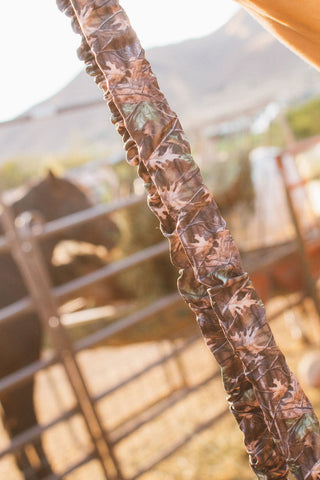 Brown Camo Lanyard