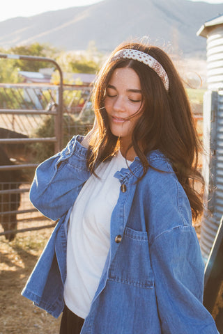 Cowgirl Paisley Headband